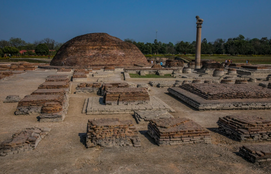 Ruins Of The Fort of Lichhavi King Vishal